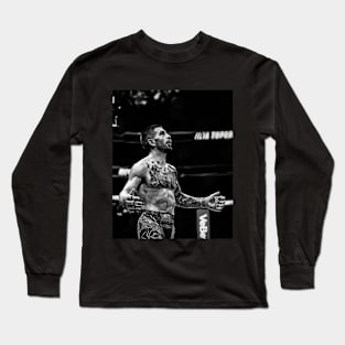 Ilia Topuria - B&W Long Sleeve T-Shirt